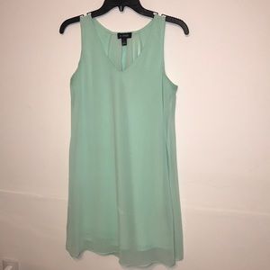 A. Byer women’s Mint Green sleeveless dress